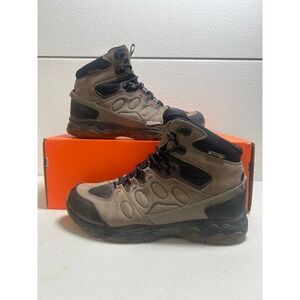 Jack Wolfskin Texapore Hiking Boots Brown Black Waterproof Shoes 8.5m #2585